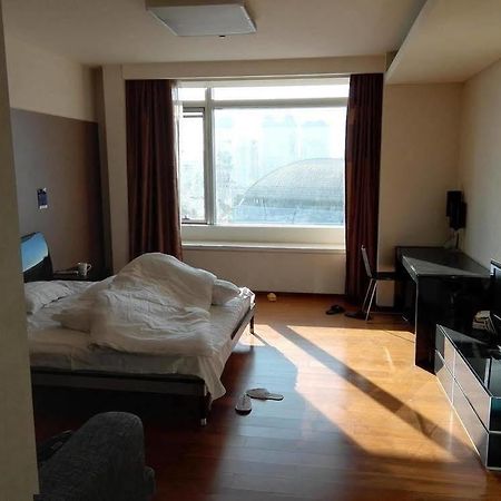 Tianjin Jinta Bangke Hotel Apartment Exterior photo
