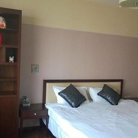 Tianjin Jinta Bangke Hotel Apartment Exterior photo