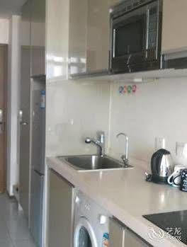 Tianjin Jinta Bangke Hotel Apartment Exterior photo