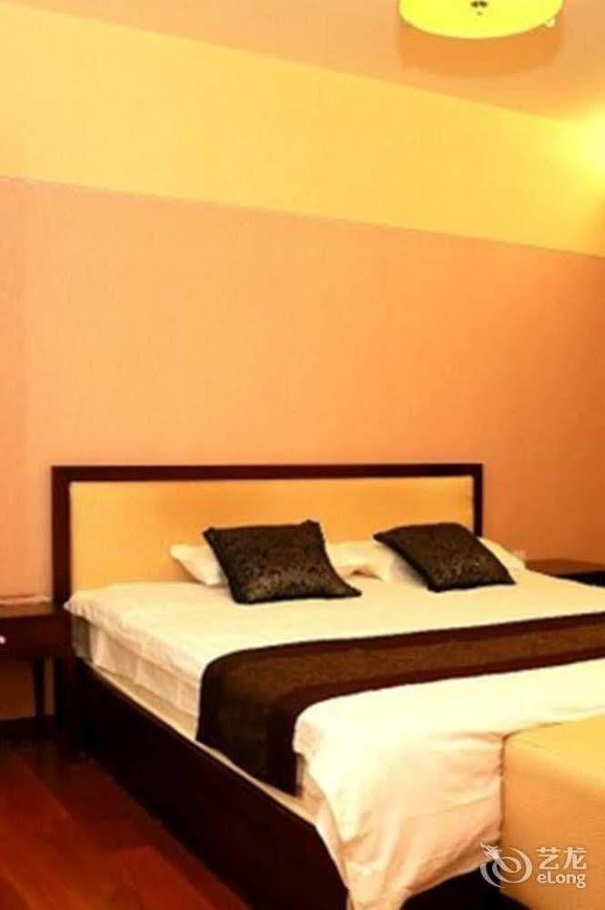 Tianjin Jinta Bangke Hotel Apartment Exterior photo