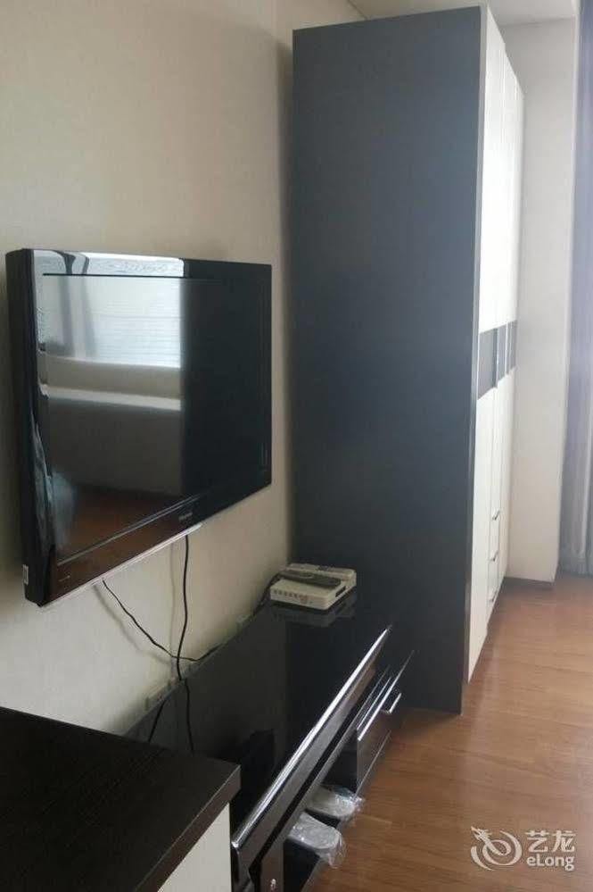 Tianjin Jinta Bangke Hotel Apartment Exterior photo