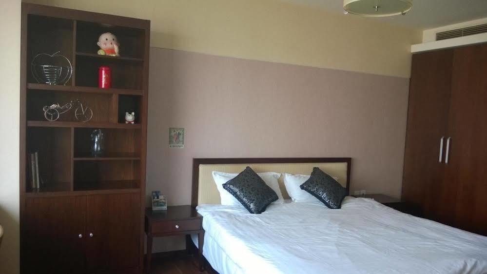 Tianjin Jinta Bangke Hotel Apartment Exterior photo
