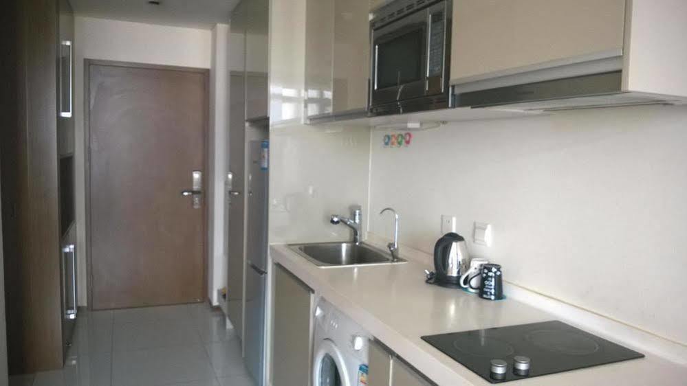 Tianjin Jinta Bangke Hotel Apartment Exterior photo